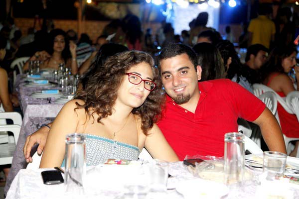 80's Touch- MEJ dinner at Champville
